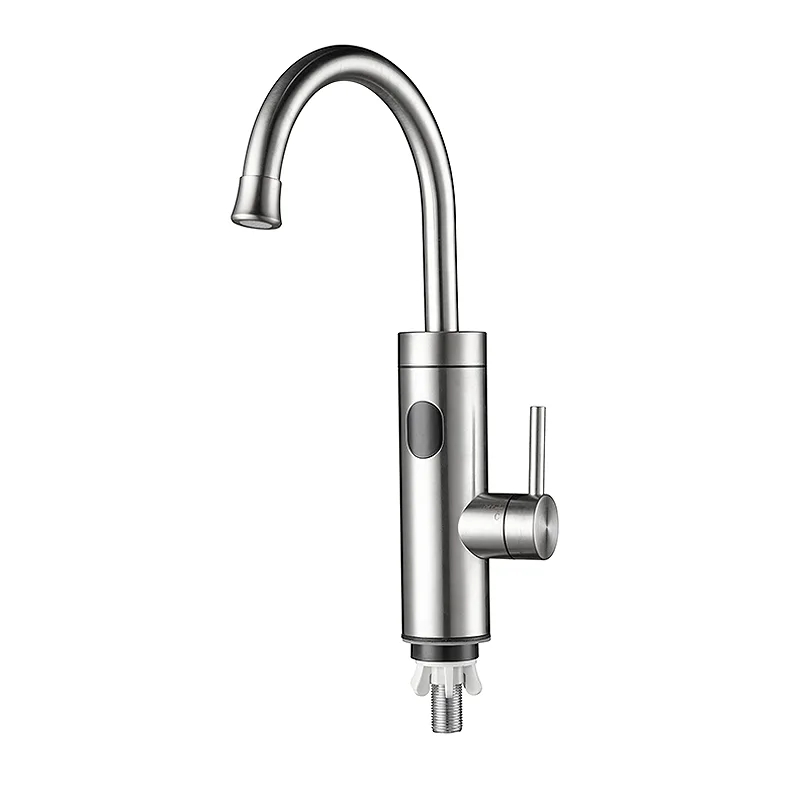 Quomodo aqua calida frigida faucet laborat in culina?